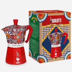 Кафеварка Bialetti Dolce&Gabbana Moka Express за 6 чаши