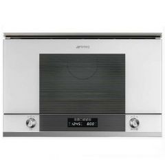 Микровълнова за вграждане фурна SMEG MP122B1