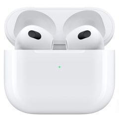 Безжични слушалки Apple AirPods MPNY3LL/A (3-то поколение с Lightning Charging Case зареждане)
