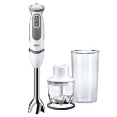 Пасатор с мини чопър BRAUN MultiQuick 5 Vario MQ 5020 Pasta White