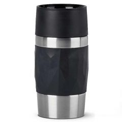 Термо чаша TEFAL N2160110 Travel Mug Compact 0.3l black
