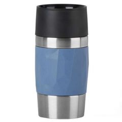 Термо чаша TEFAL N2160210 Travel Mug Compact 0.3l blue