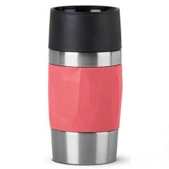 Термо чаша TEFAL N2160410 Travel Mug Compact 0.3l red