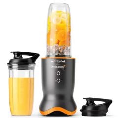 Блендер Nutribullet McLaren NB1206GO-MC, Dark Gray & Papaya