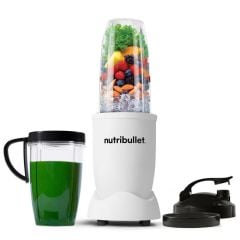 Блендер Nutribullet Pro NB907MAW, бял мат
