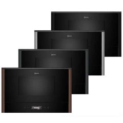 Микровълнова за вграждане NEFF NL9WR21Y1, N 70, 21 л, Flex Design