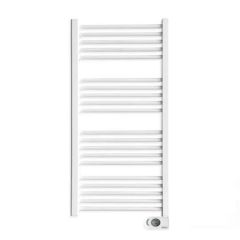 Eлектрическа лира за баня TEDAN Noor 750 W, 505x1105mm, бяла