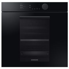 Фурна за вграждане SAMSUNG NV75T8979RK/EF, 75 л, Dual Cook Steam, Пиролиза