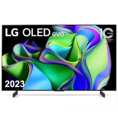 Телевизор LG OLED42C31LA, OLED evo C3, 42" (106 см), Smart, 4K Ultra HD, WebOS (Модел 2023)
