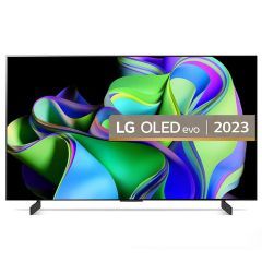 Телевизор LG OLED42C34LA, OLED evo C3, 42", 4K UltraHD, 100 Hz, Smart TV webOS 23