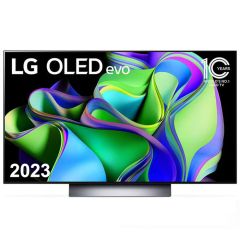 Телевизор LG OLED48C31LA, OLED evo C3, 48" (121 см), Smart, 4K Ultra HD, WebOS (Модел 2023)