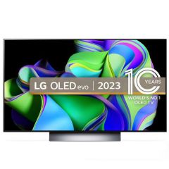 Телевизор LG OLED48C34LA, OLED evo C3, 48", 4K UltraHD, 100 Hz, Smart TV webOS 23