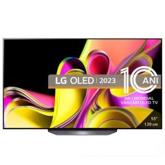 Телевизор LG OLED55B33LA, 55", OLED, 4K Ultra HD, Smart TV, webOS 23 