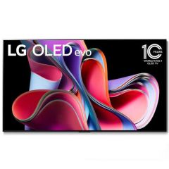 Телевизор LG OLED77G33LA, OLED evo 77" (195 см), Smart, 4K Ultra HD, 100 Hz, Клас F (Модел 2023)