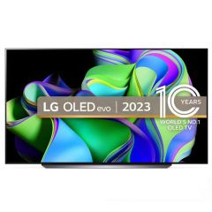 Телевизор LG OLED83C34LA OLED evo 83" (210 см), Smart, 4K Ultra HD, webOS 23 (Модел 2023)