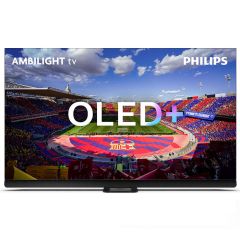 Телевизор PHILIPS 55OLED908/12, 55"(139 см), OLED+ 4K Ultra HD, Ambilight TV, Google TV™