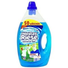 Перилен препарат WEISSER RIESE Universal gel 2.5L 50 пранета