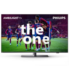 Телевизор PHILIPS 43PUS8818/12, 43"(108 см), The One, 4K Ultra HD, Ambilight TV, Smart Google TV™