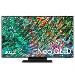 Телевизор SAMSUNG QE43QN90BATXXH, 43"(121 см), Neo QLED, 4K UltraHD, Smart TV Tizen™, QN90B (2022)