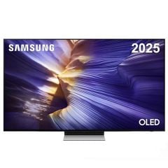 Телевизор SAMSUNG QE48S90FAEXXH, 48"(121 см), OLED, 4K Ultra HD, Vision AI Smart TV, S90F (2025)