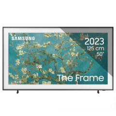 Телевизор SAMSUNG The Frame QE50LS03BGUXXH, 50", QLED 4K Ultra HD, SmartTV Tizen™, LS03BG (2023)
