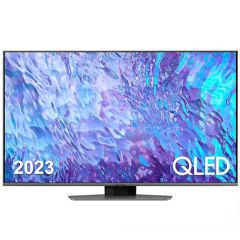 Телевизор SAMSUNG QE50Q80CATXXH, 50", QLED, 4K UltraHD, SmartTV Tizen™, Q80C (2023)