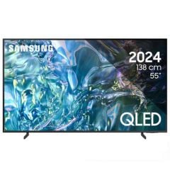 Телевизор SAMSUNG QE55Q60DAUXXH, 55"(139 см), QLED 4K Ultra HD, Smart TV Tizen, 2024