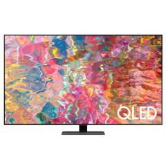 Телевизор SAMSUNG QE55Q80BATXXH, 55", QLED, 4K UltraHD, Smart TV Tizen™, Q80B (2022)
