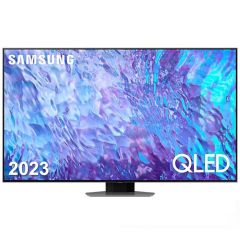 Телевизор SAMSUNG QE55Q80CATXXH, 55", QLED, 4K UltraHD, SmartTV Tizen™, Q80C (2023)