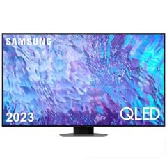 Телевизор SAMSUNG QE55Q80CATXXH, 55", QLED, 4K UltraHD, SmartTV Tizen™, Q80C (2023)