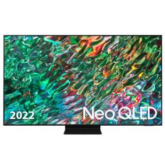 Телевизор SAMSUNG QE55QN90BATXXH, 55"(139 см), Neo QLED, 4K UltraHD, Smart TV Tizen™, QN90B (2022)