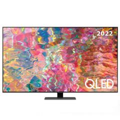 Телевизор SAMSUNG QE65Q80BATXXH, 65", QLED, 4K UltraHD, Smart TV Tizen™, Q80B (2022)
