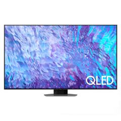 Телевизор SAMSUNG QE65Q80CATXXH, 65", QLED, 4K UltraHD, SmartTV Tizen™, Q80C (2023)