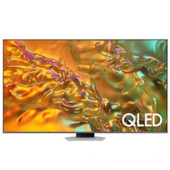 Телевизор SAMSUNG QE65Q80DATXXH, 65"(163 см), QLED 4K AI, UltraHD, SmartTV Tizen™, Q80D(2024)