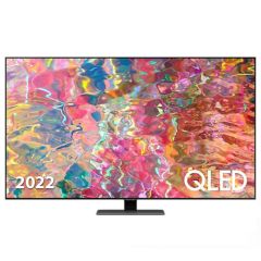 Телевизор SAMSUNG QE75Q80BATXXH, 75", QLED, 4K UltraHD, Smart TV Tizen™, Q80B (2022)