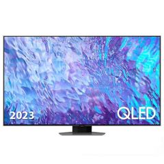 Телевизор SAMSUNG QE75Q80CATXXH, 75", QLED 4K, SmartTV, Q80C (2023)