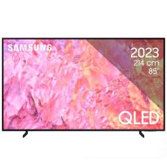 Телевизор SAMSUNG QE85Q60CAUXXH, 85", QLED, 4K Ultra HD, SmartTV Tizen™, Q60C (2023)