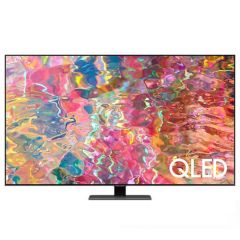 Телевизор SAMSUNG QE85Q80BATXXH, 85", QLED, 4K UltraHD, Smart TV Tizen™, Q80B (2022)