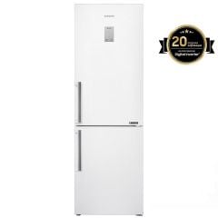 Хладилник с фризер SAMSUNG RB33J3515WW/EF, 339 л, All-Around Cooling, 185 см