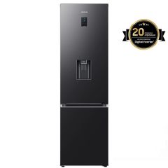 Хладилник с фризер SAMSUNG RB38C650EB1/EF, 386 л, SmartThings, AI energy mode, 203 см