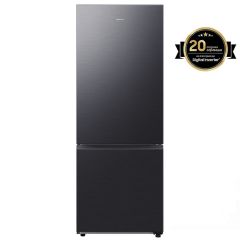 Хладилник с фризер SAMSUNG RB53DG706AB1EO, 538 л, SmartThings AI Energy Mode, Metal Cooling, 203x75.9 см, Black Doi