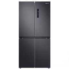 Хладилник с френска врата SAMSUNG Twin Cooling Plus RF48A400EB4/EO, 488 л, No Frost, 177.5 см