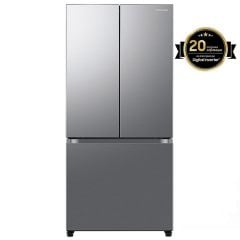 Хладилник с френска врата SAMSUNG RF50C510ES9/EO, 496 л, SmartThings, Twin Cooling Plus, 177.6 см