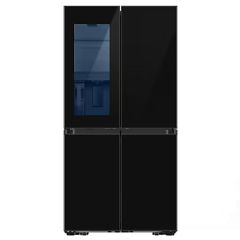 Хладилник с френска врата SAMSUNG See Thru RF65DB970E22EO, 645 л, Triple Cooling, 185.3 см