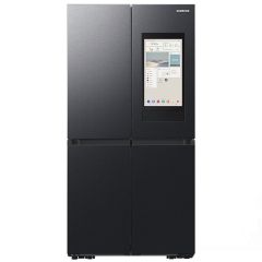 Хладилник с френска врата SAMSUNG Family Hub RF65DG9H0EB1EO, 636 л, Черен