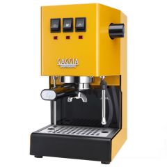 Кафемашина GAGGIA Classic Evo 2023 Sunshine Yellow RI9481/18