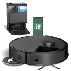 Прахосмукачка робот iRobot® Roomba Plus 505 Combo + AutoWash N185040