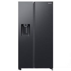 Хладилник с фризер SAMSUNG Side-by-Side RS64DG5303B1EO, 635 л, No Frost, Wi-Fi