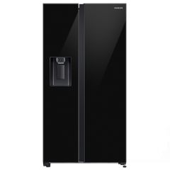 Хладилник с фризер SAMSUNG Side-by-Side RS65DG54R32CEO, 635 л, No Frost, Wi-Fi