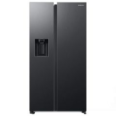 Хладилник с фризер SAMSUNG Side-by-Side RS68CG885DB1EF, 634 л, No Frost, Wi-Fi